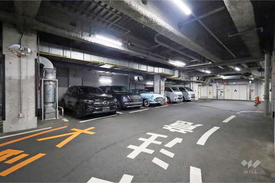 敷地内駐車場（屋内平面式）