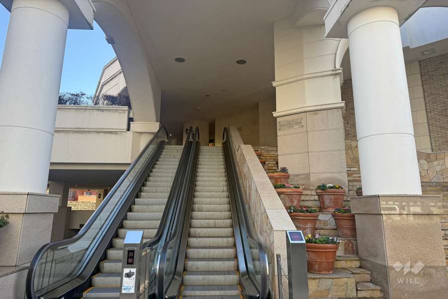 エントランスアプローチ