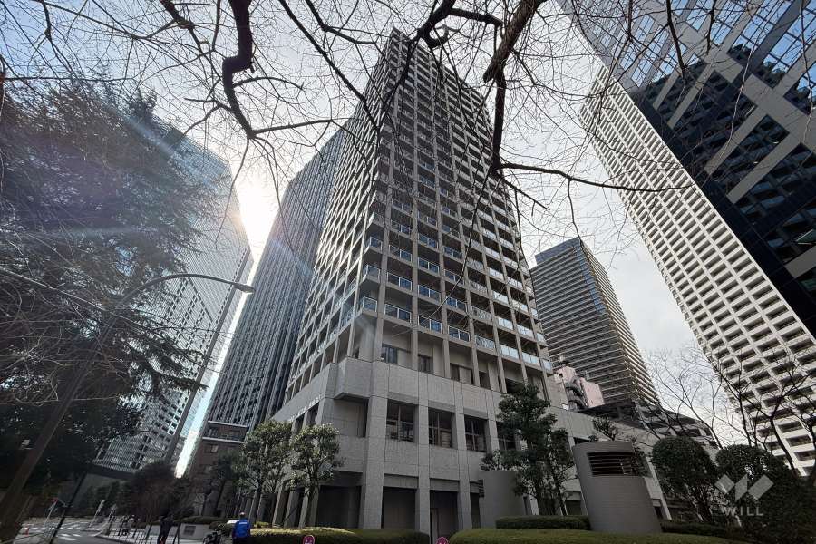 アイタウン・レピアの外観（北東側から）