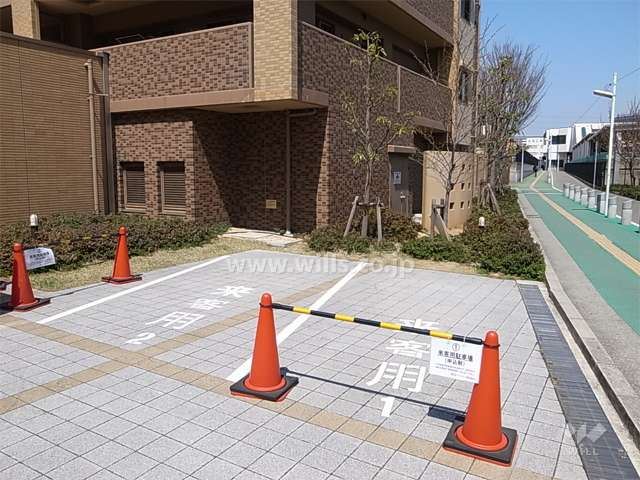 来客用駐車場