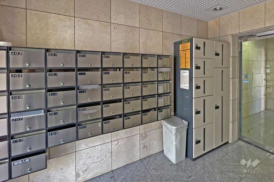 宅配ボックスと共用ポスト