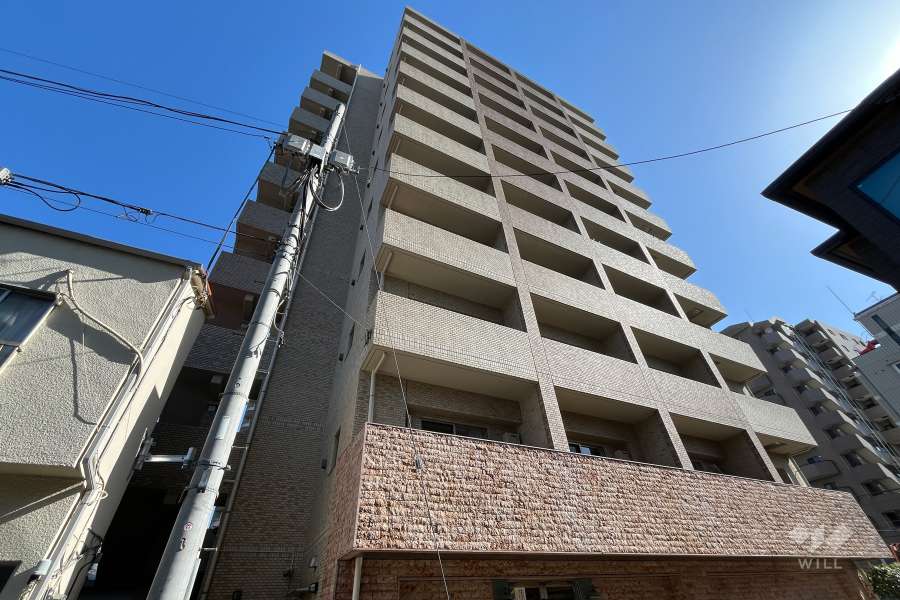 ステージファースト西早稲田の外観（北西側から）