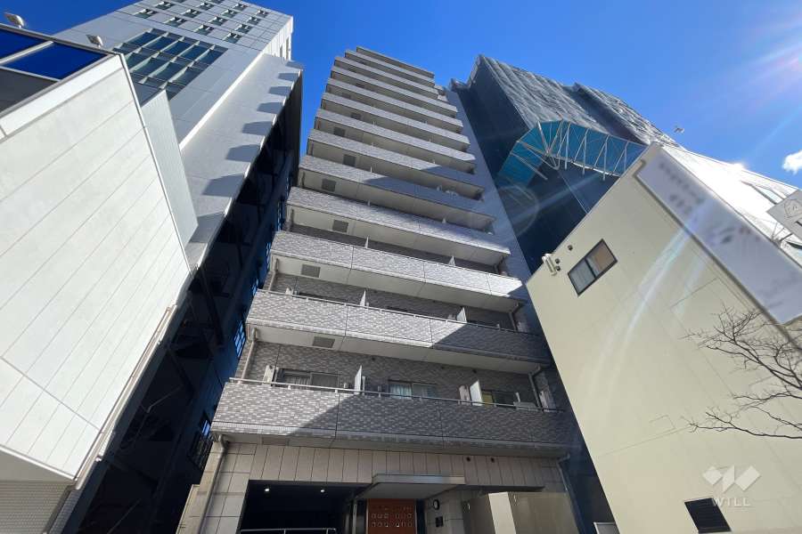 スカイコートヴァンテアン早稲田の外観（北西側から）_1
