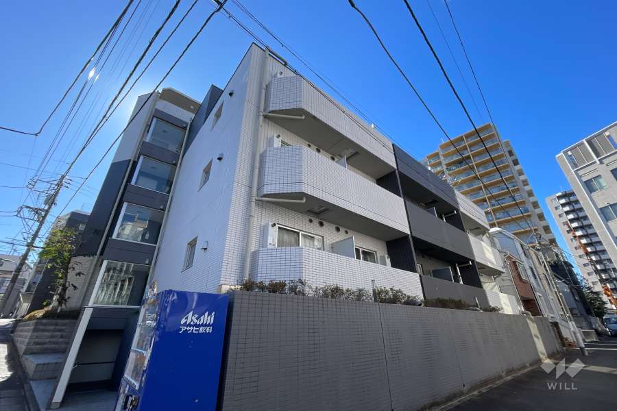 リヴシティ西早稲田の外観（北東側から）