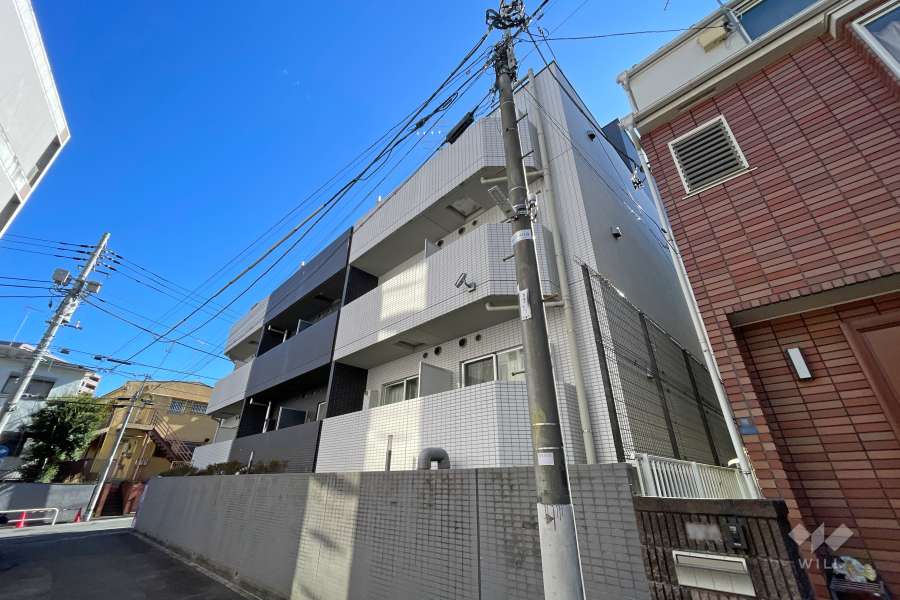 リヴシティ西早稲田の外観（北西側から）