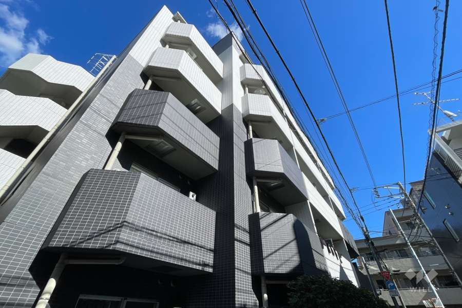 リヴシティ西早稲田の外観（南西側から）