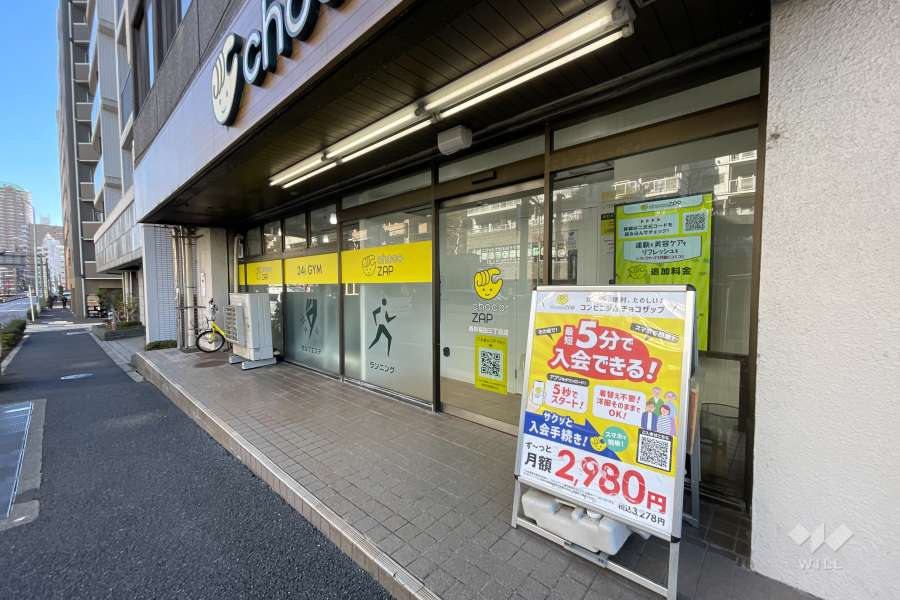 1階店舗部分
