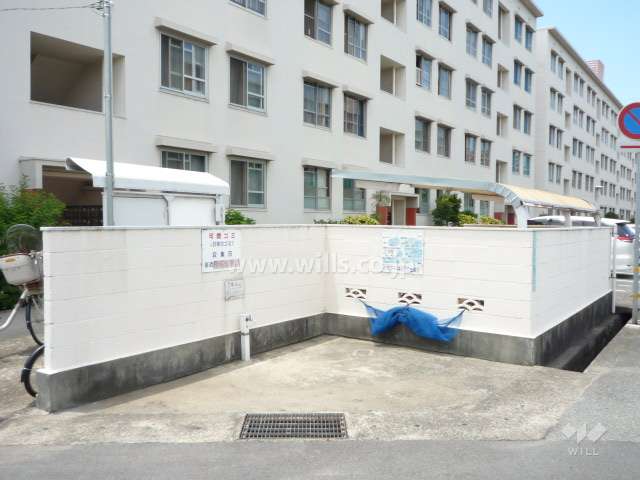 ゴミステーション