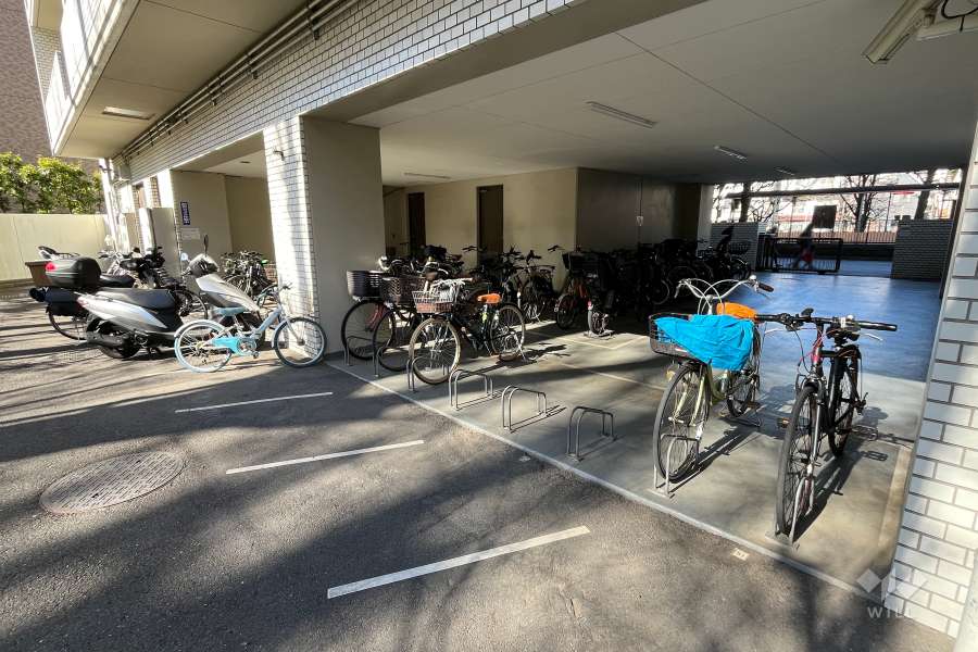 駐輪場・バイク置場