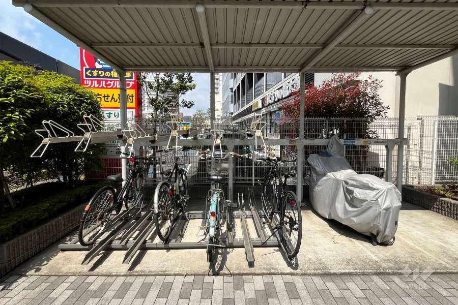 駐輪場・バイク置場