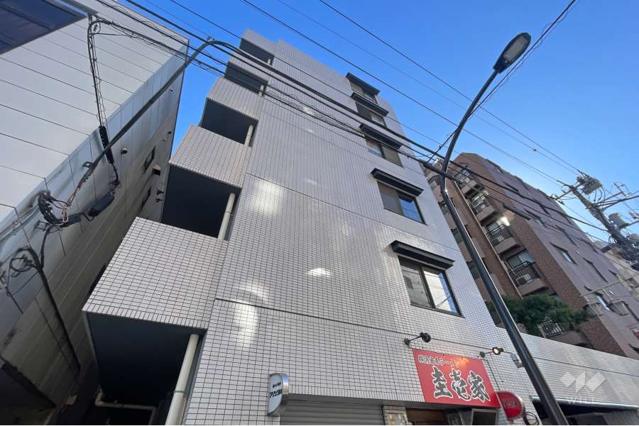 藤和シティコープ早稲田の外観（北東側から）