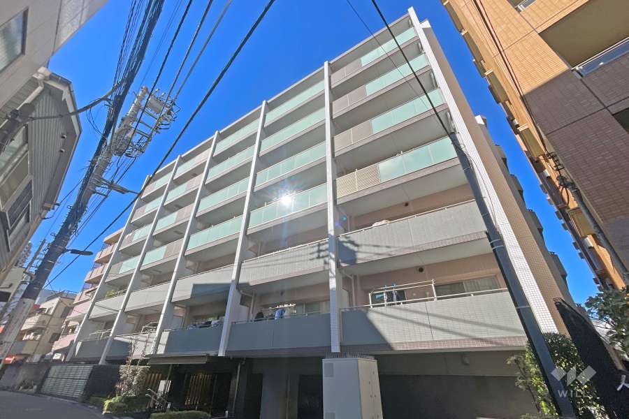 ベリスタ早稲田の外観（南東側から）