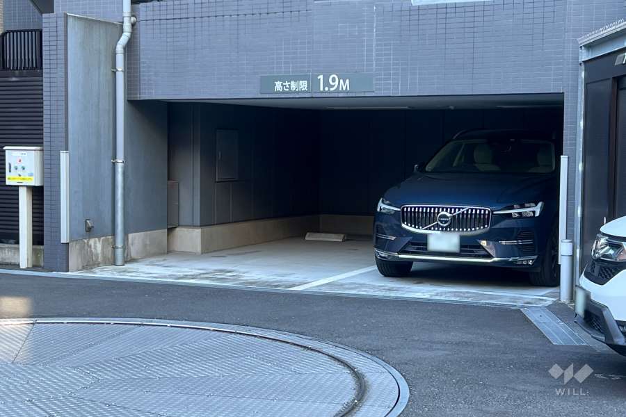 敷地内駐車場（屋内平面式）