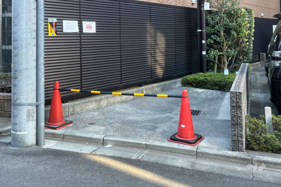 ゴミ置き場