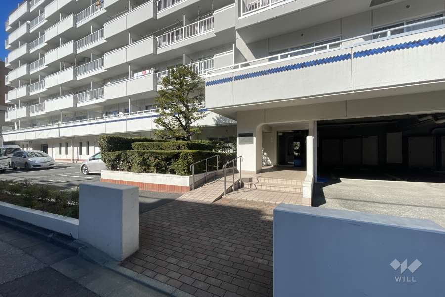 エントランスアプローチ