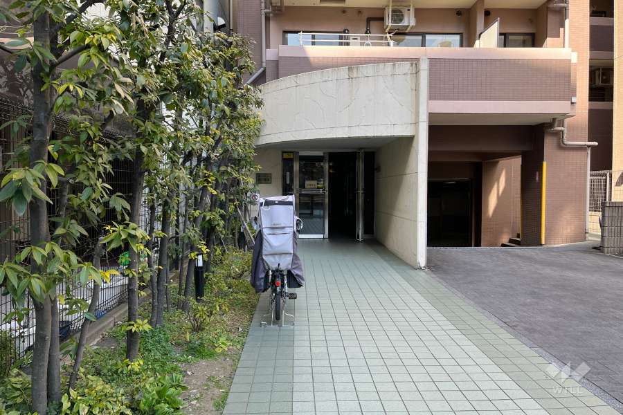 エントランスアプローチ