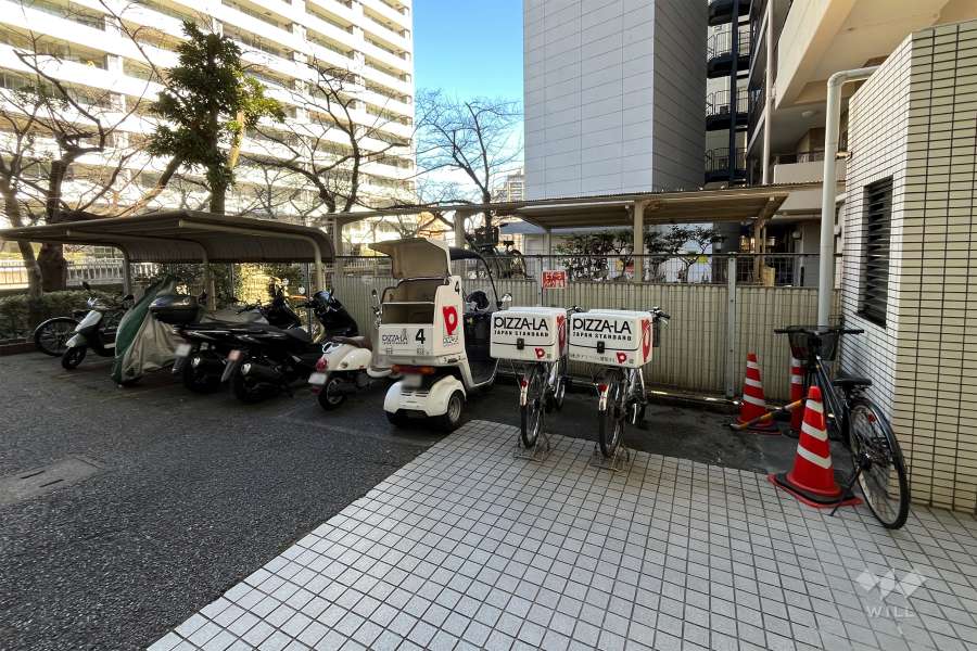 駐輪場・バイク置き場