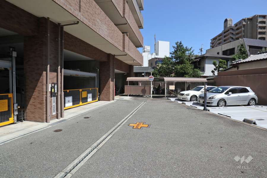 敷地内駐車場（屋外機械式・屋内機械式）