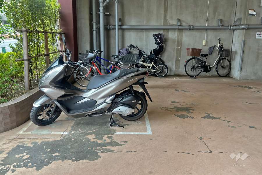 駐輪場・バイク置場