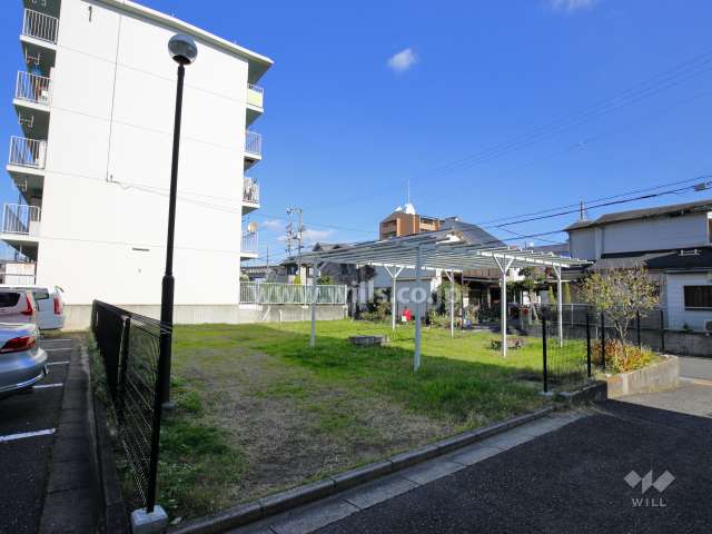 敷地内のプレイロット