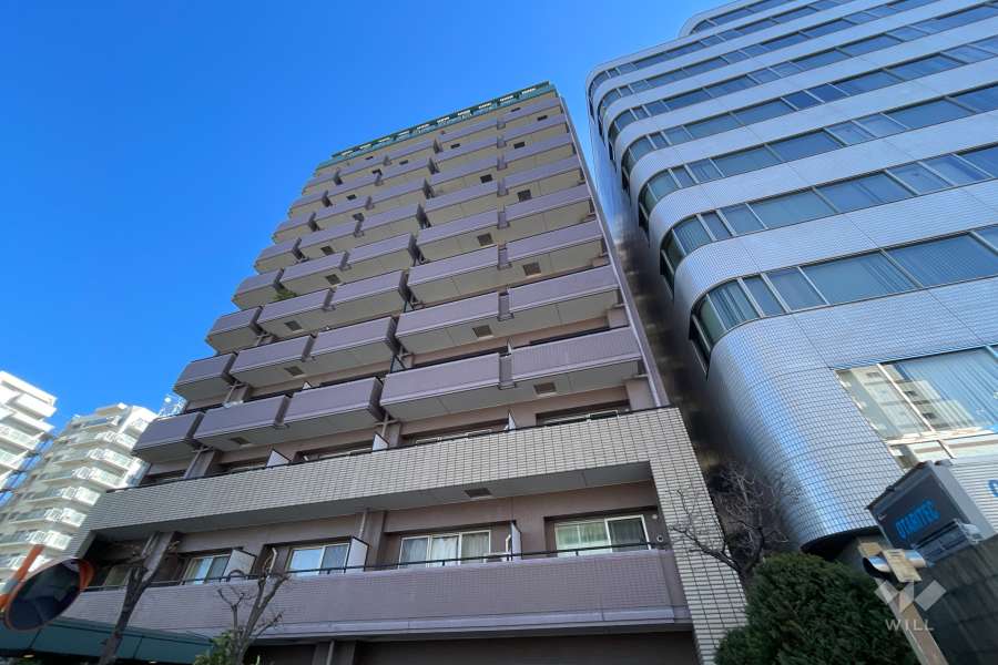 レジェンド西早稲田フォレストタワーの外観（西側から）