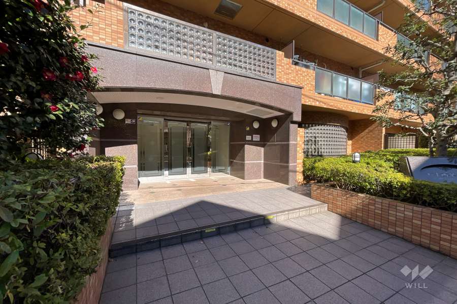 エントランスアプローチ