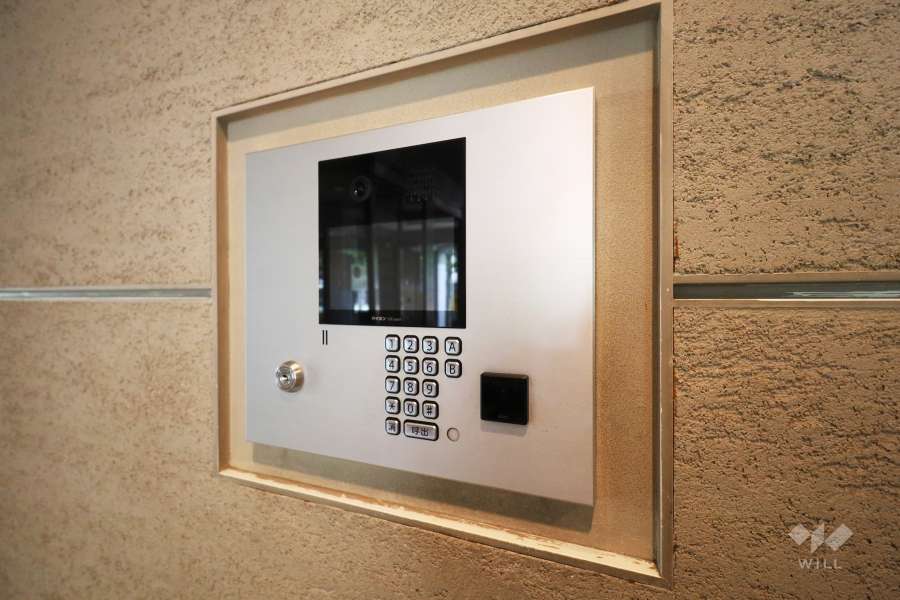 オートロックの操作盤