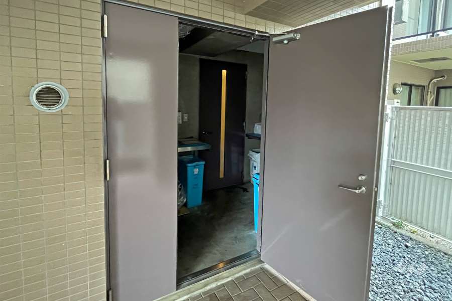 ゴミ置場