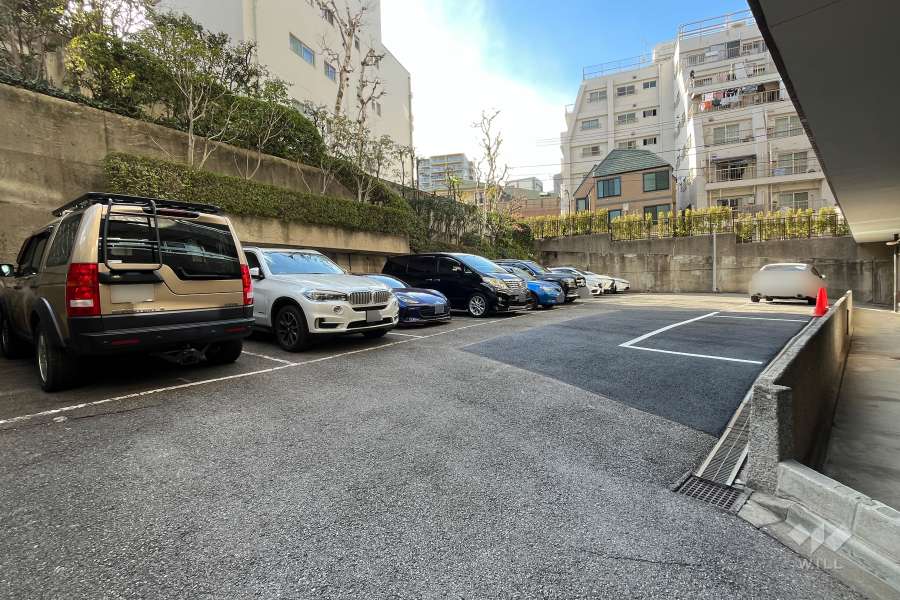 敷地内駐車場（屋外平面式）