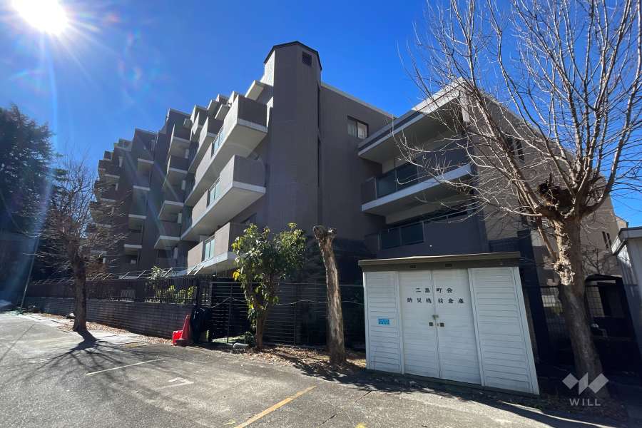 パストラルハイム面影橋の外観（北東側から）