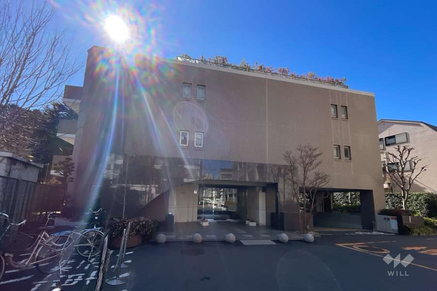 パストラルハイム面影橋の外観（北東側から）