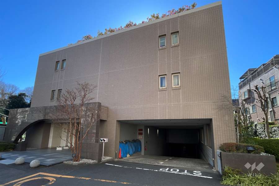 パストラルハイム面影橋の外観（北西側から）