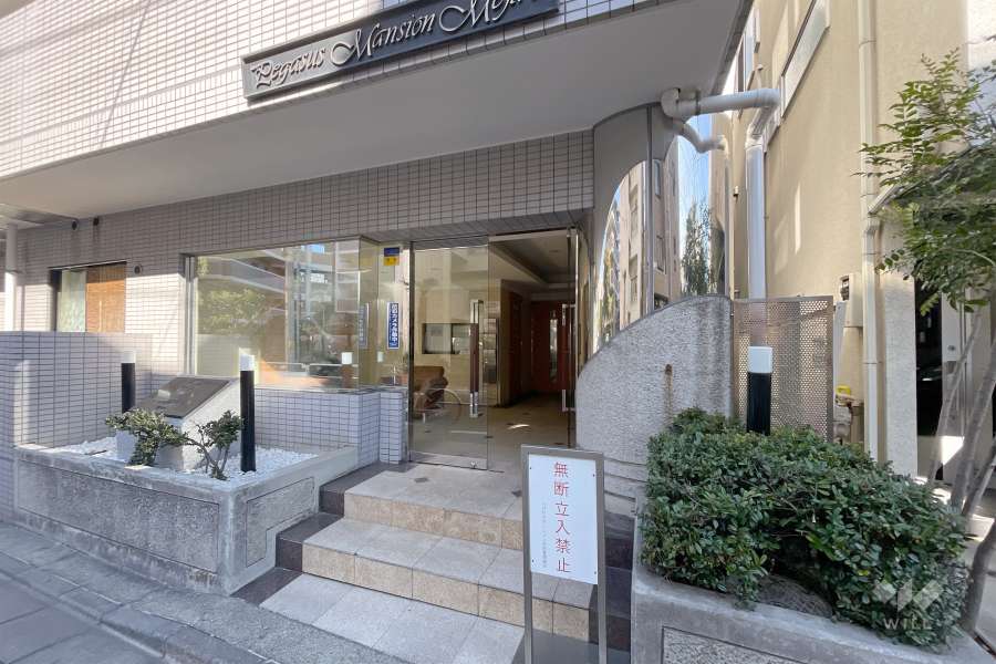 エントランスアプローチ