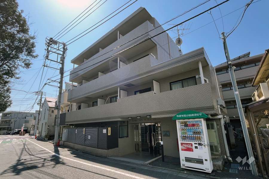 ルーブル新宿西落合の外観（北東側から）