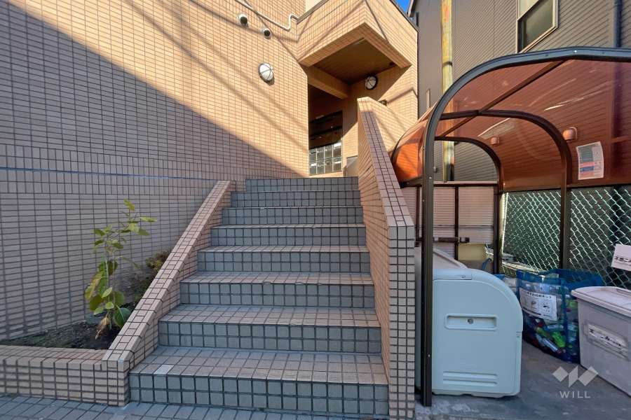 エントランスアプローチ