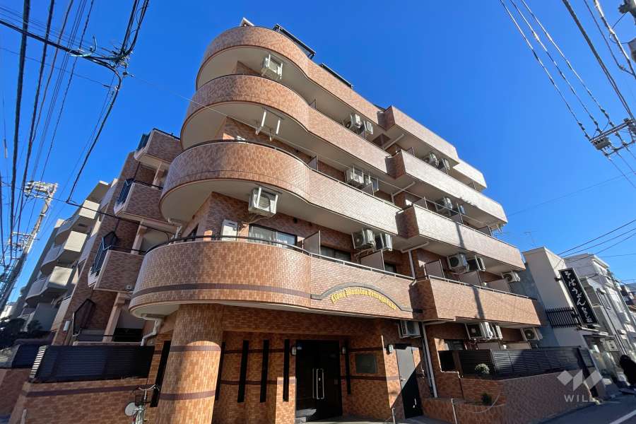 ライオンズマンション哲学堂の外観（南西側から）_1