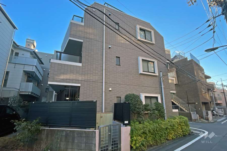 ジェイパーク西落合の外観（北西側から）