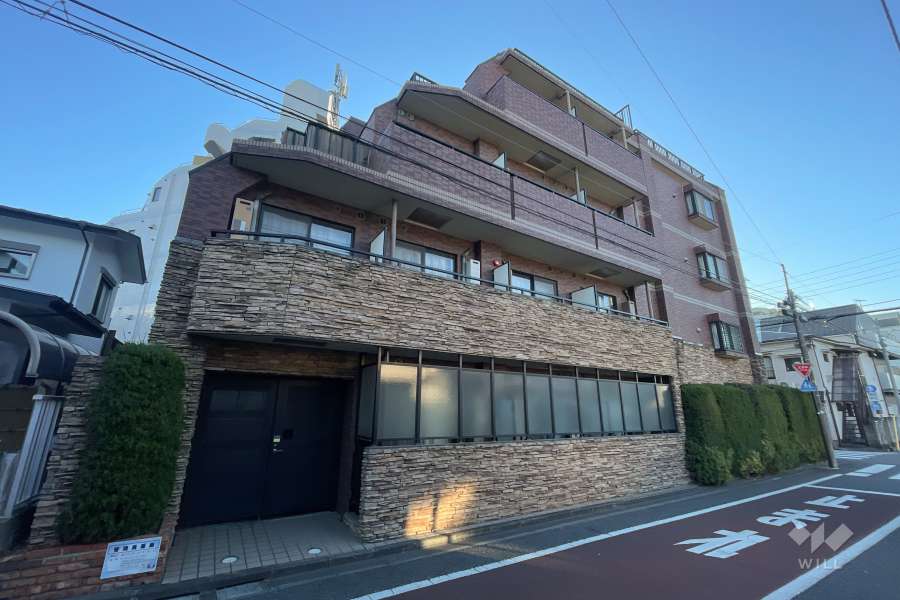 ガーラ新宿西落合の外観（北西側から）