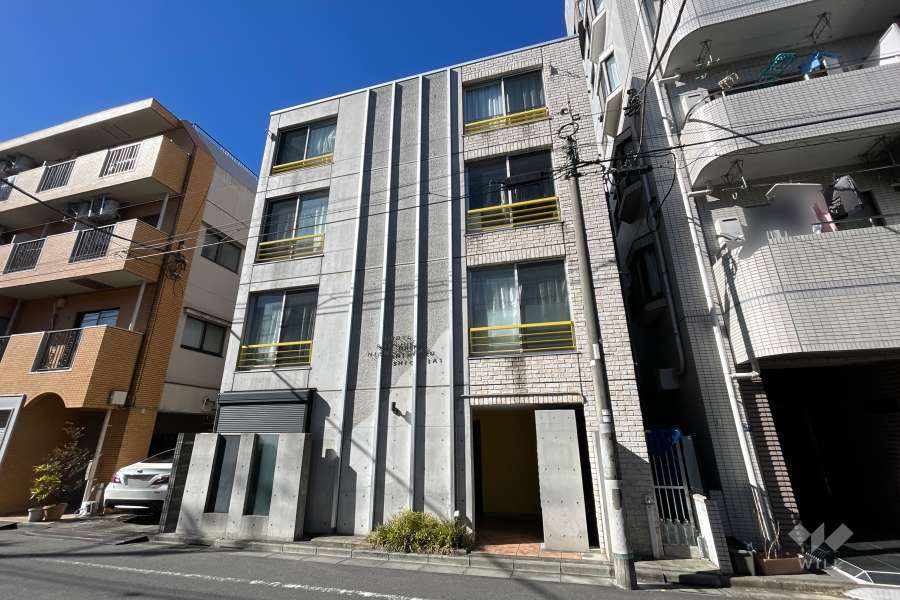 アーバイル新宿西落合の外観（北東側から）