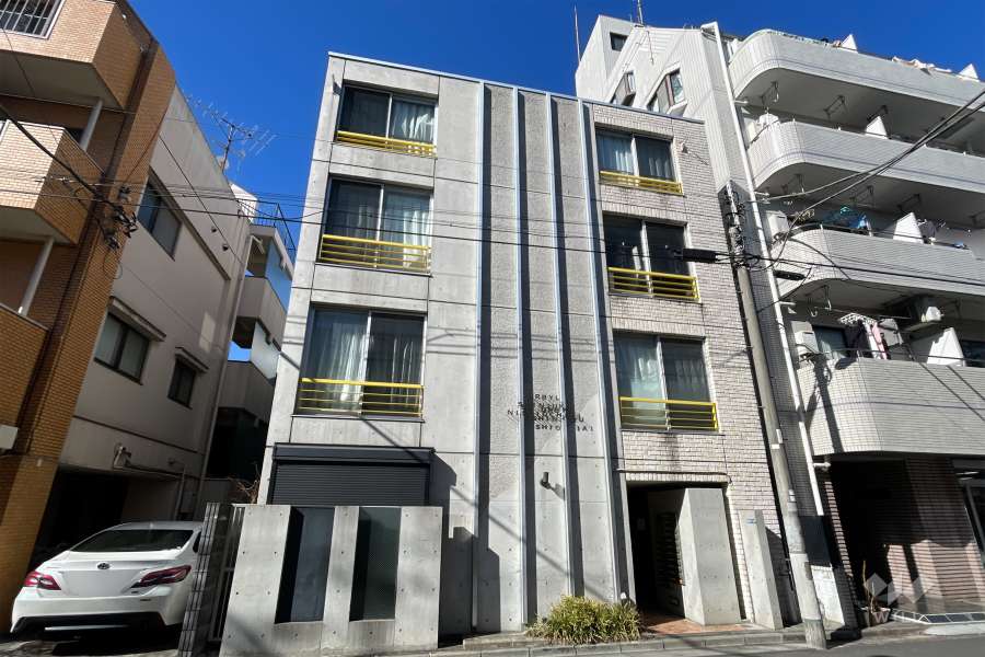 アーバイル新宿西落合の外観（南東側から）