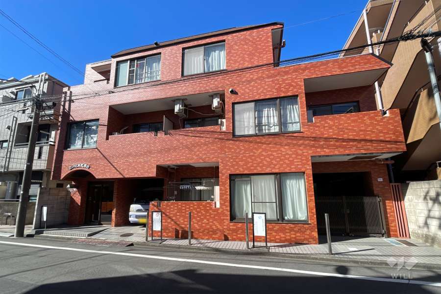 セントヒルズ落合の外観（北東側から）