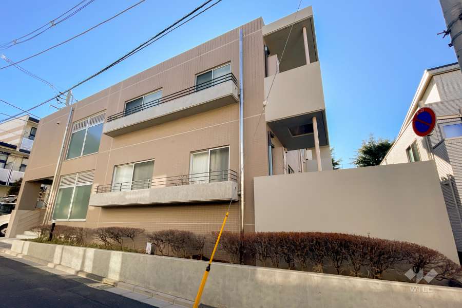 コージーコート西落合の外観（北西側から）