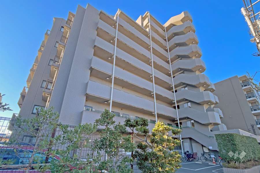 サントーア哲学堂公園の外観（北東側から）