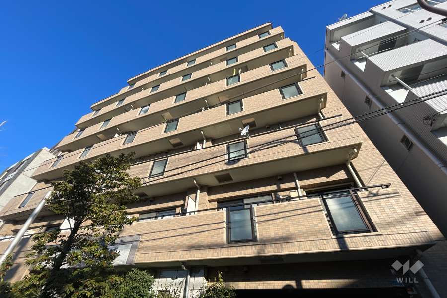 セザール西落合の外観（南東側から）