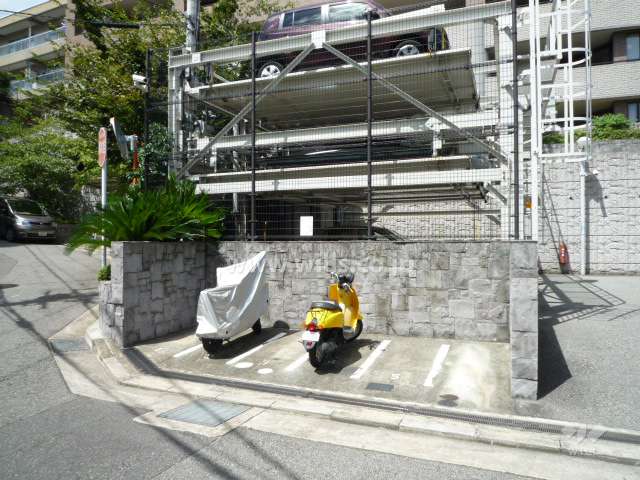 バイク置き場
