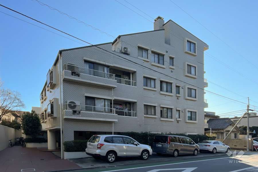 哲学堂リリエンハイムの外観（北西側から）