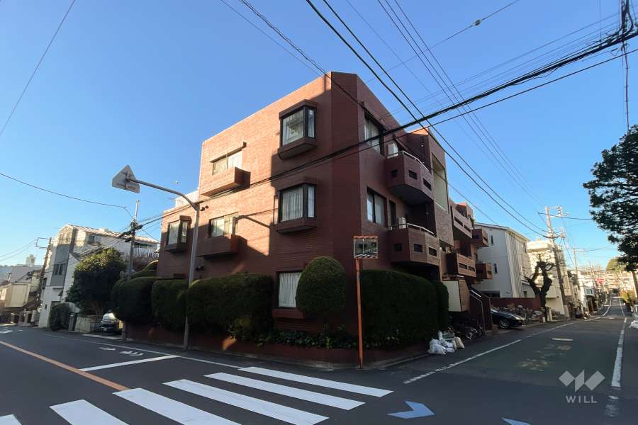 ヴィラグレイス西落合の外観（北東側から）