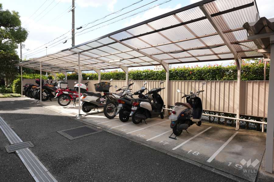 バイク置場