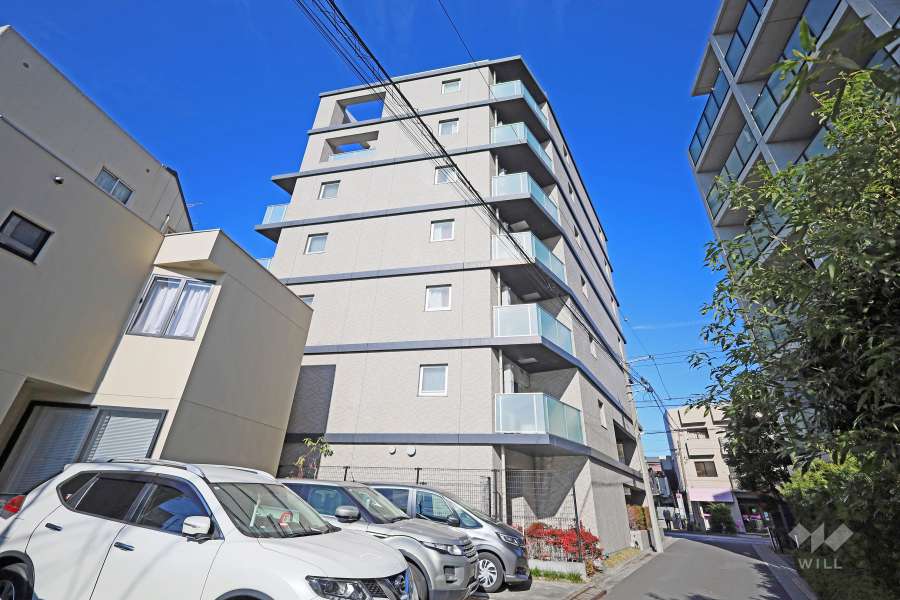 ディアレイシャス落合南長崎の外観（南東側から）