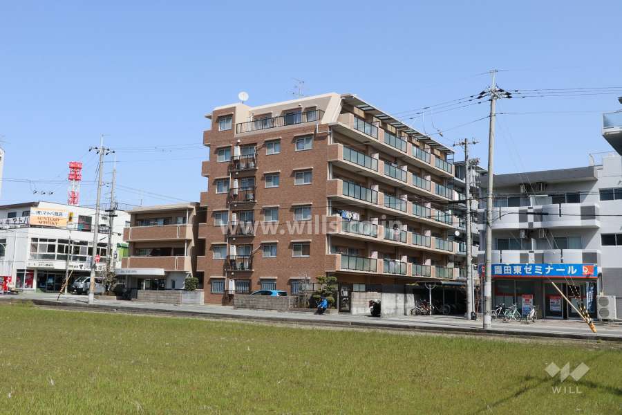 グローバル東園田の遠景(南西側から)
